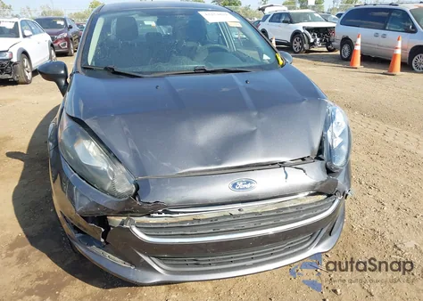 2019 Ford Fiesta Se z USA, uszkodzony, nr VIN 3FADP4BJ4KM159331